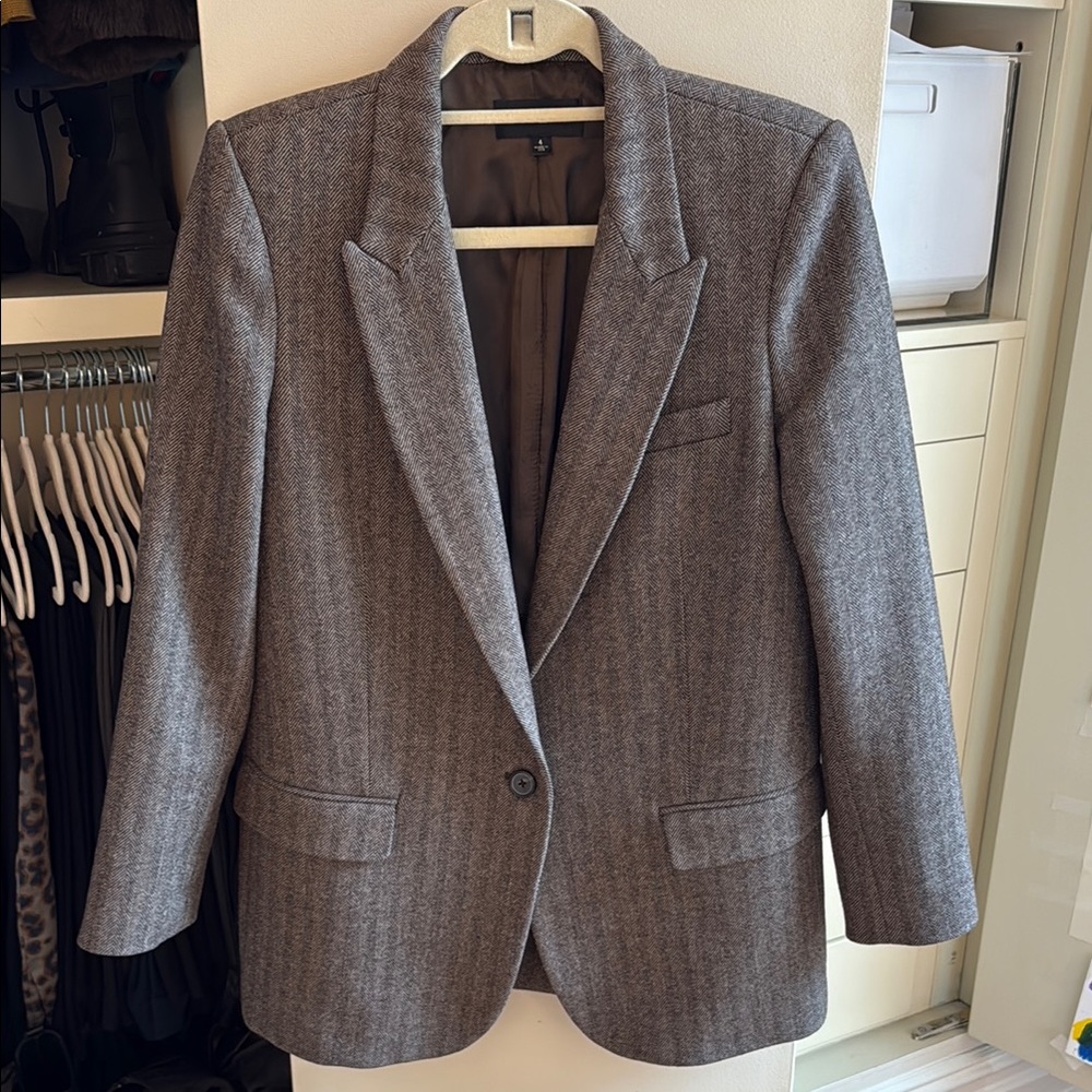 Nili Lotan Wool Blazer
